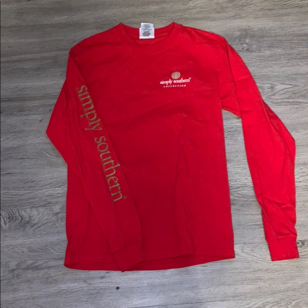 Simply Southern Long Sleeve “The King is born”